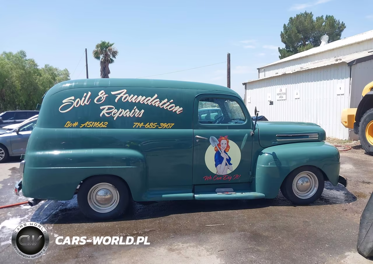 1950 Ford Truck VIN:9BRC417590 - 13