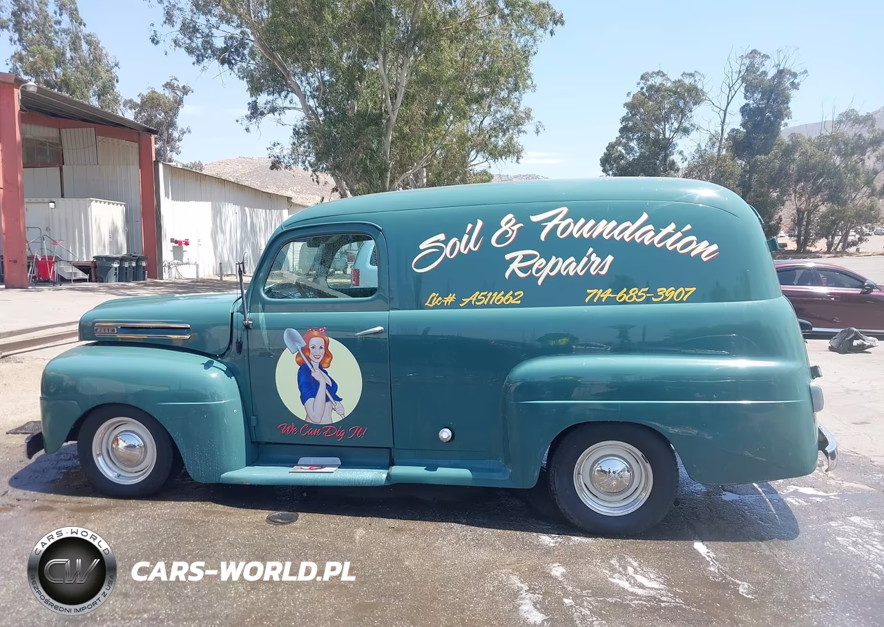 1950 Ford Truck VIN:9BRC417590 - 14