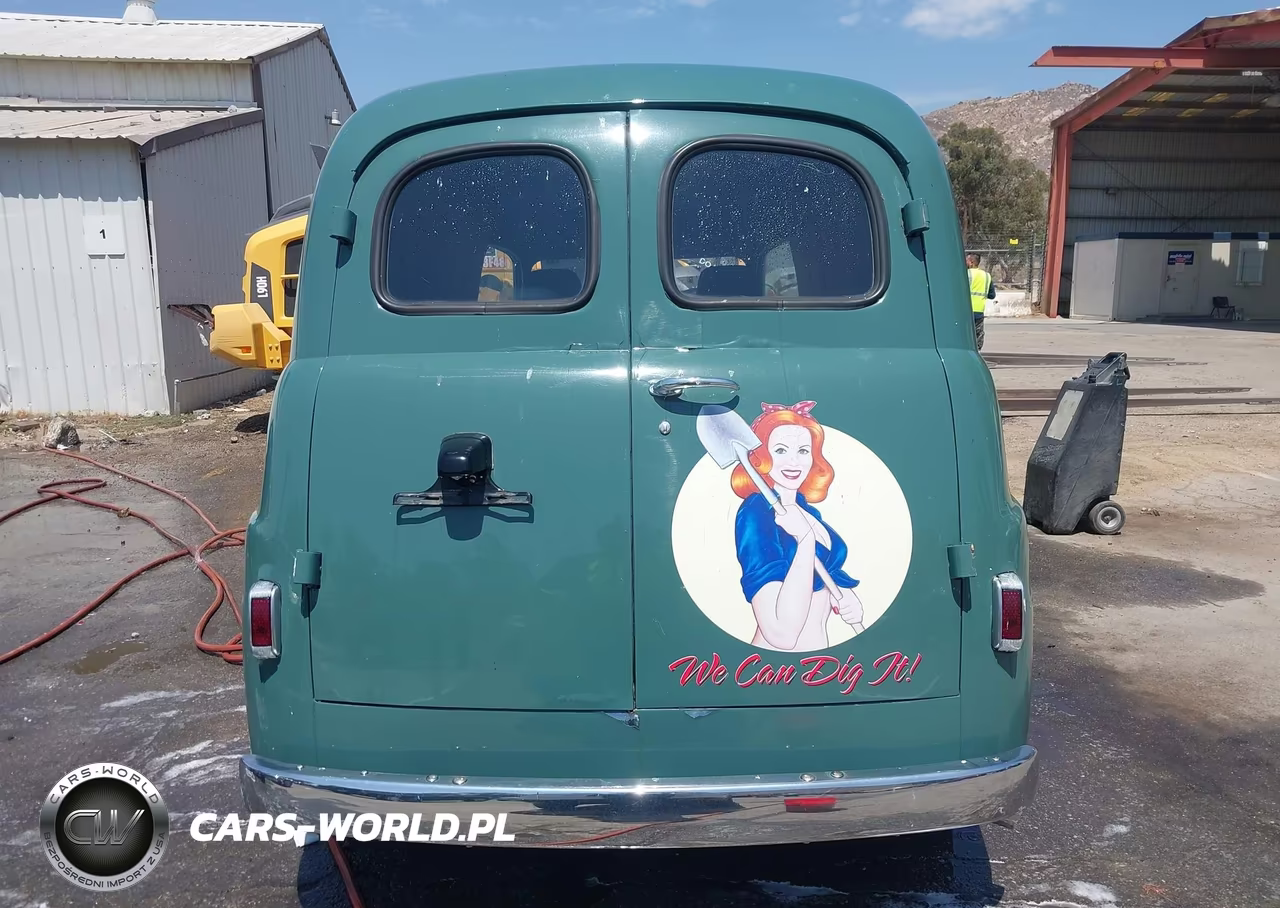 1950 Ford Truck VIN:9BRC417590 - 16
