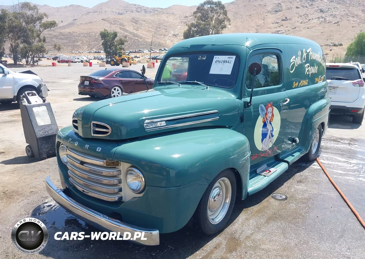 1950 Ford Truck VIN:9BRC417590 - 2