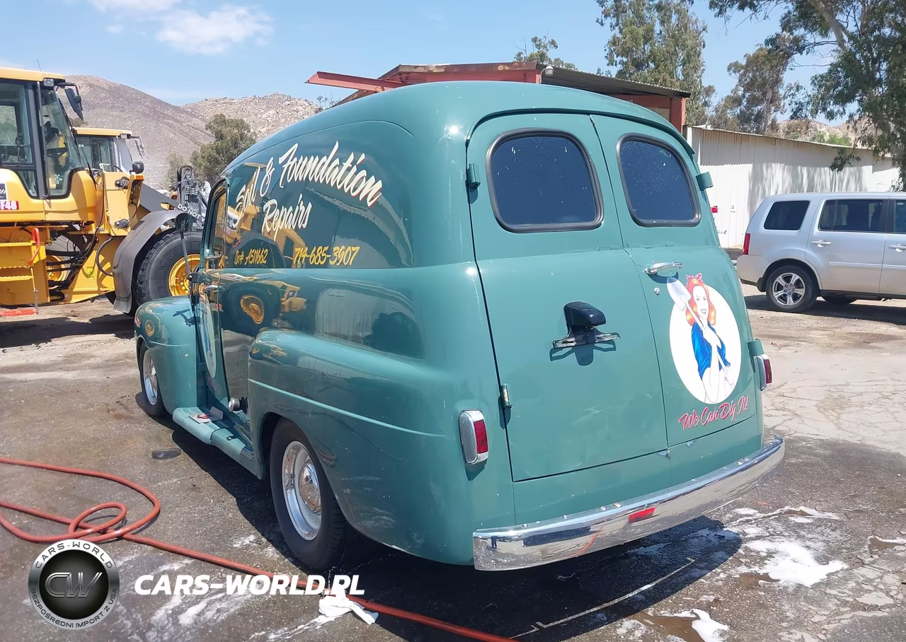 1950 Ford Truck VIN:9BRC417590 - 3