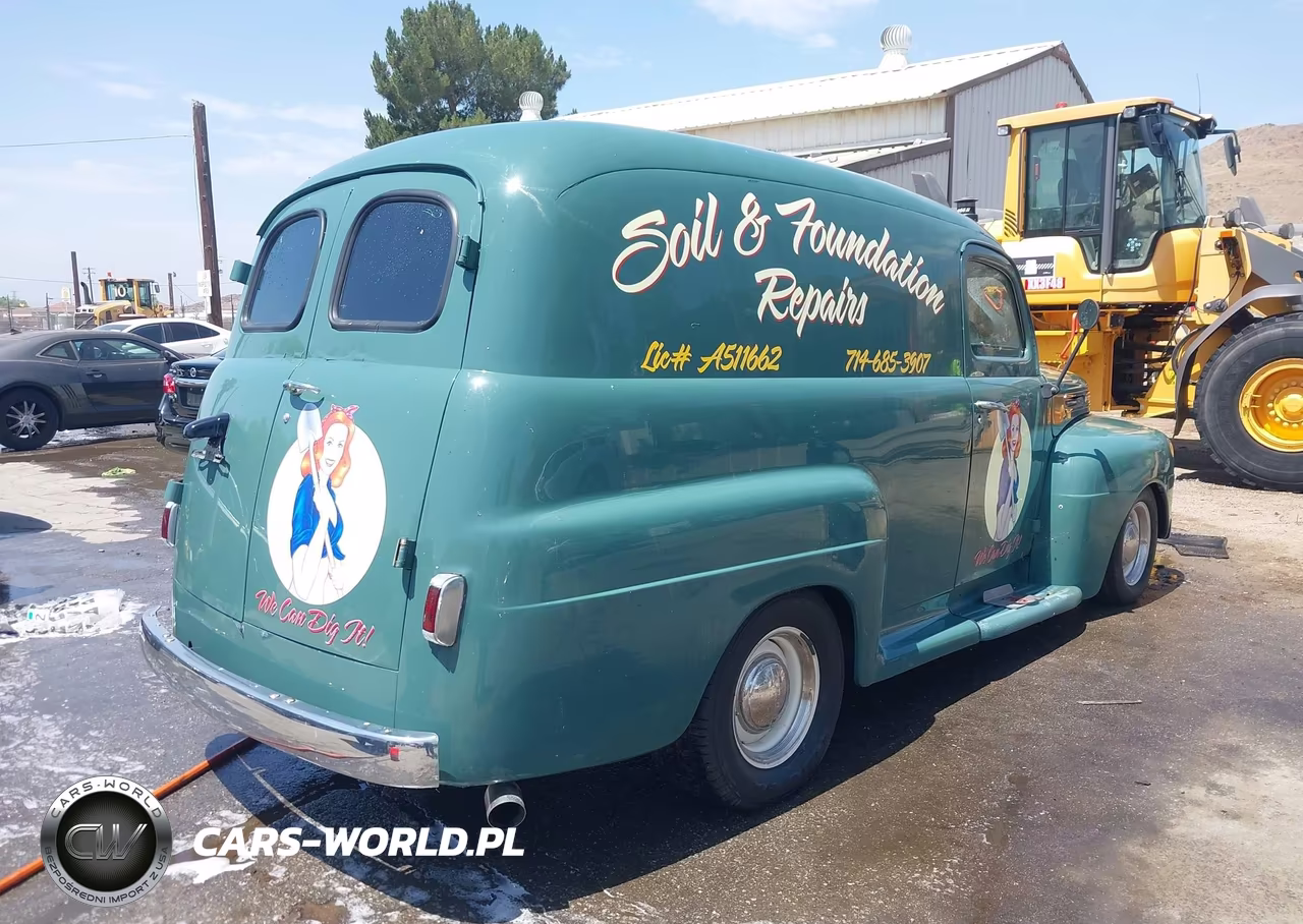 1950 Ford Truck VIN:9BRC417590 - 4