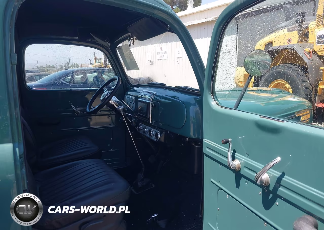 1950 Ford Truck VIN:9BRC417590 - 5