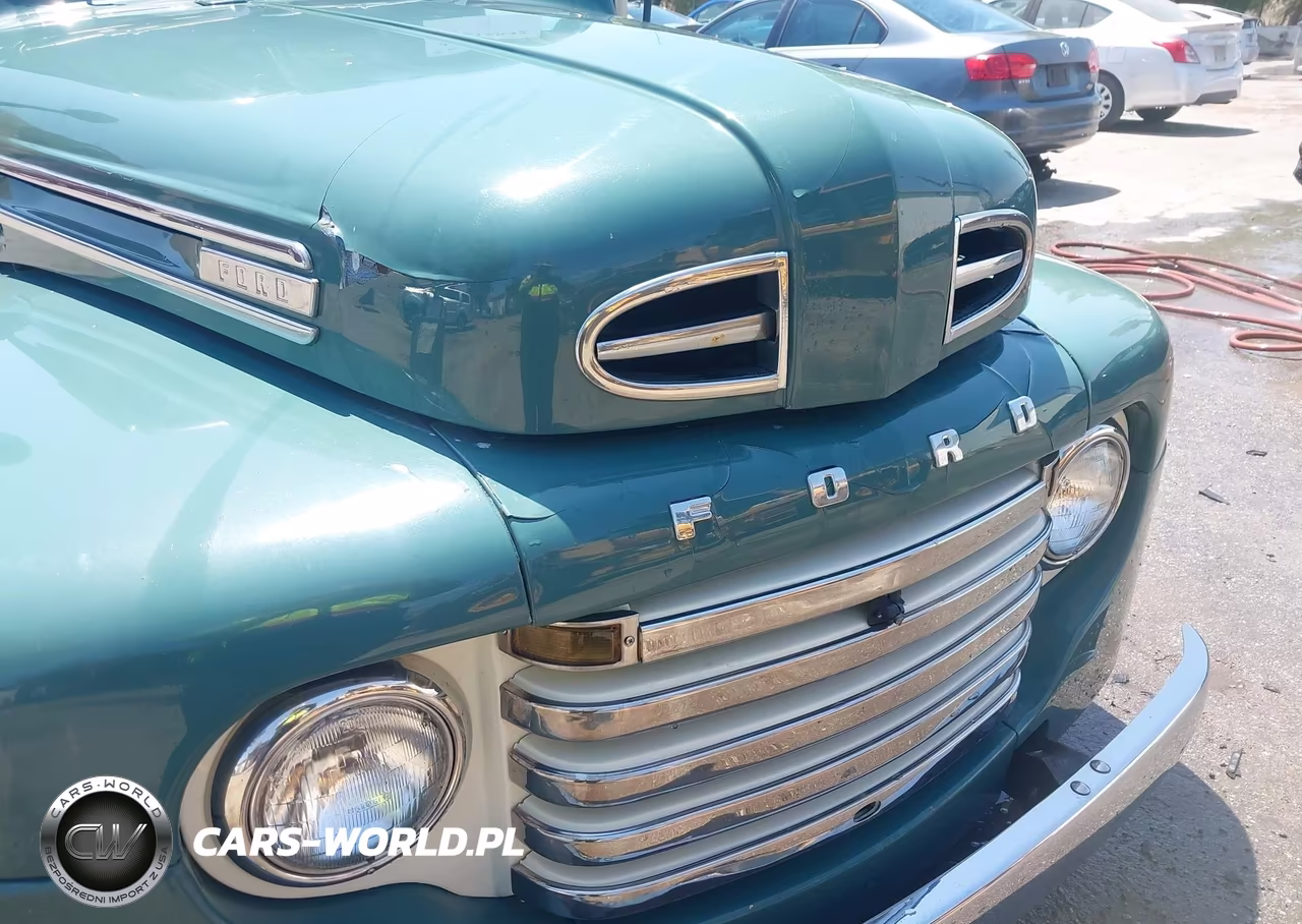 1950 Ford Truck VIN:9BRC417590 - 6