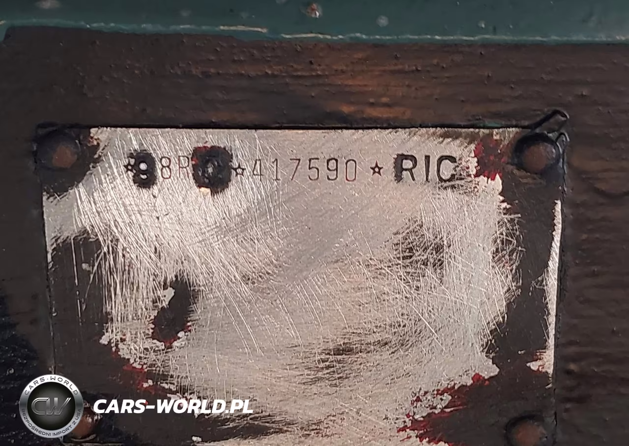 1950 Ford Truck VIN:9BRC417590 - 9