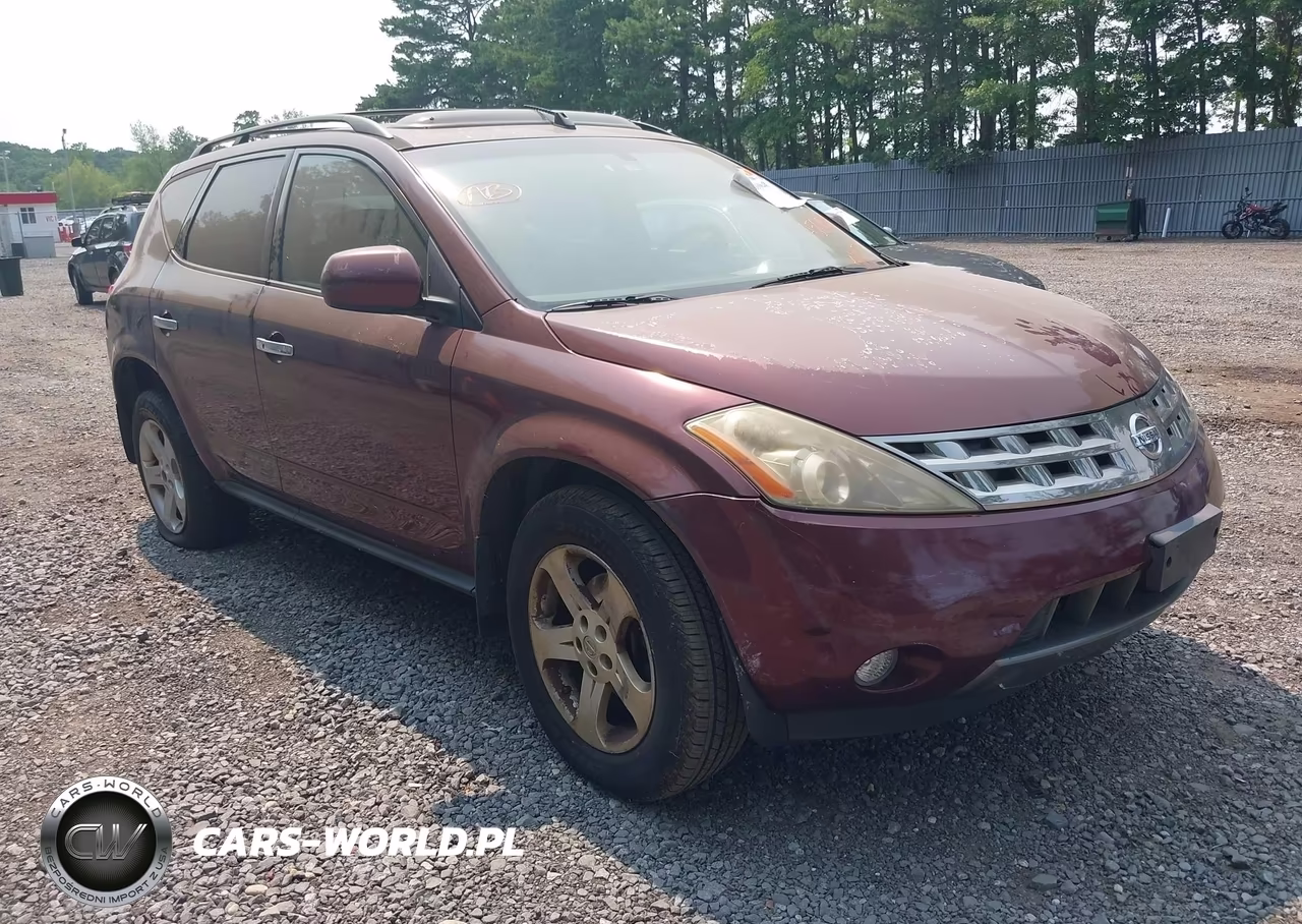 2005 Nissan Murano Sl