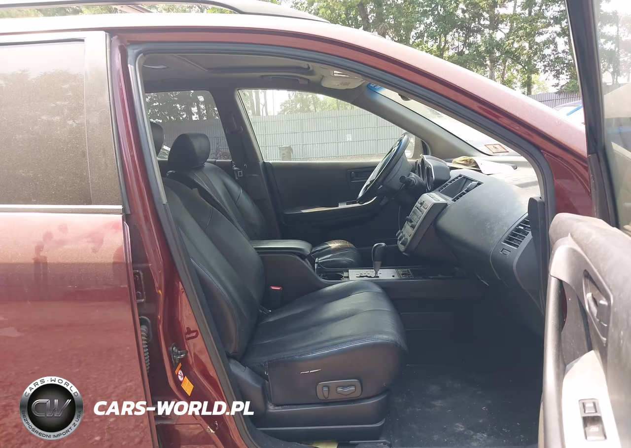2005 Nissan Murano Sl VIN:JN8AZ08W05W443423 - 5