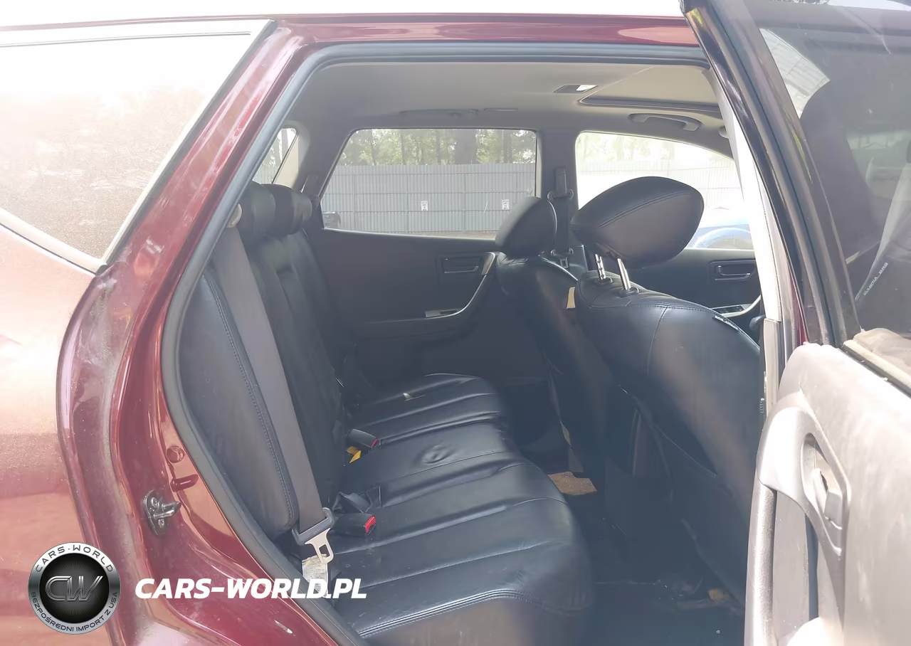2005 Nissan Murano Sl VIN:JN8AZ08W05W443423 - 8