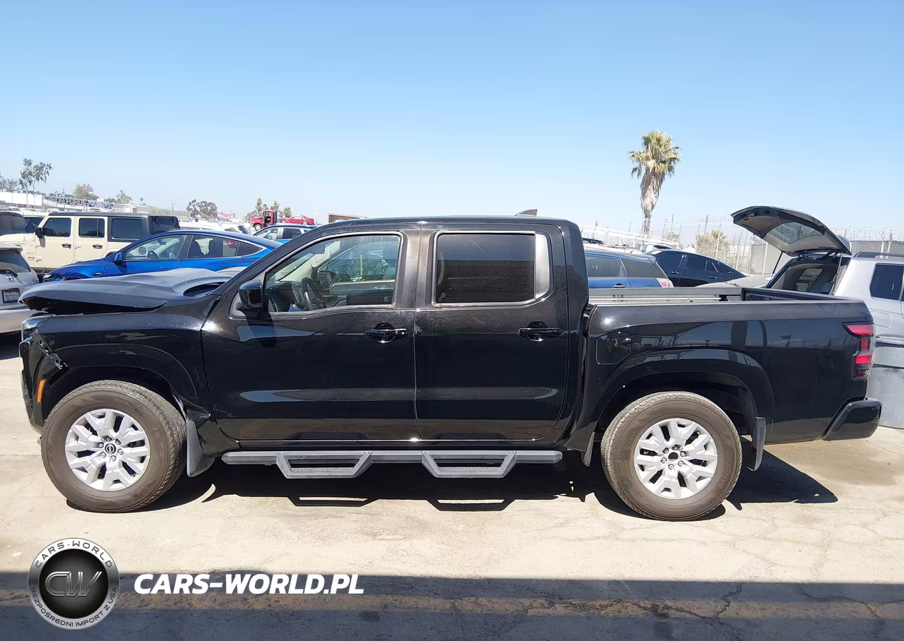 2022 Nissan Frontier Sv 4X2 VIN:1N6ED1EJ5NN635045 - 14
