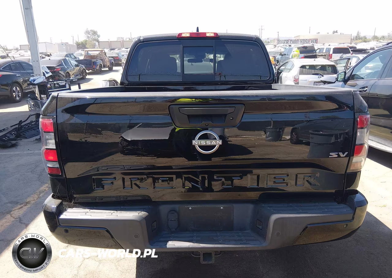 2022 Nissan Frontier Sv 4X2 VIN:1N6ED1EJ5NN635045 - 16