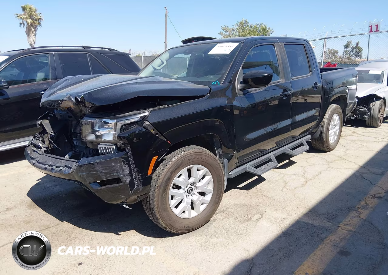 2022 Nissan Frontier Sv 4X2 VIN:1N6ED1EJ5NN635045 - 2