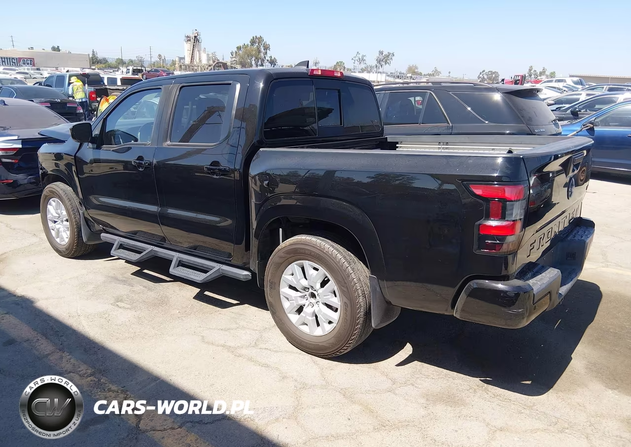 2022 Nissan Frontier Sv 4X2 VIN:1N6ED1EJ5NN635045 - 3