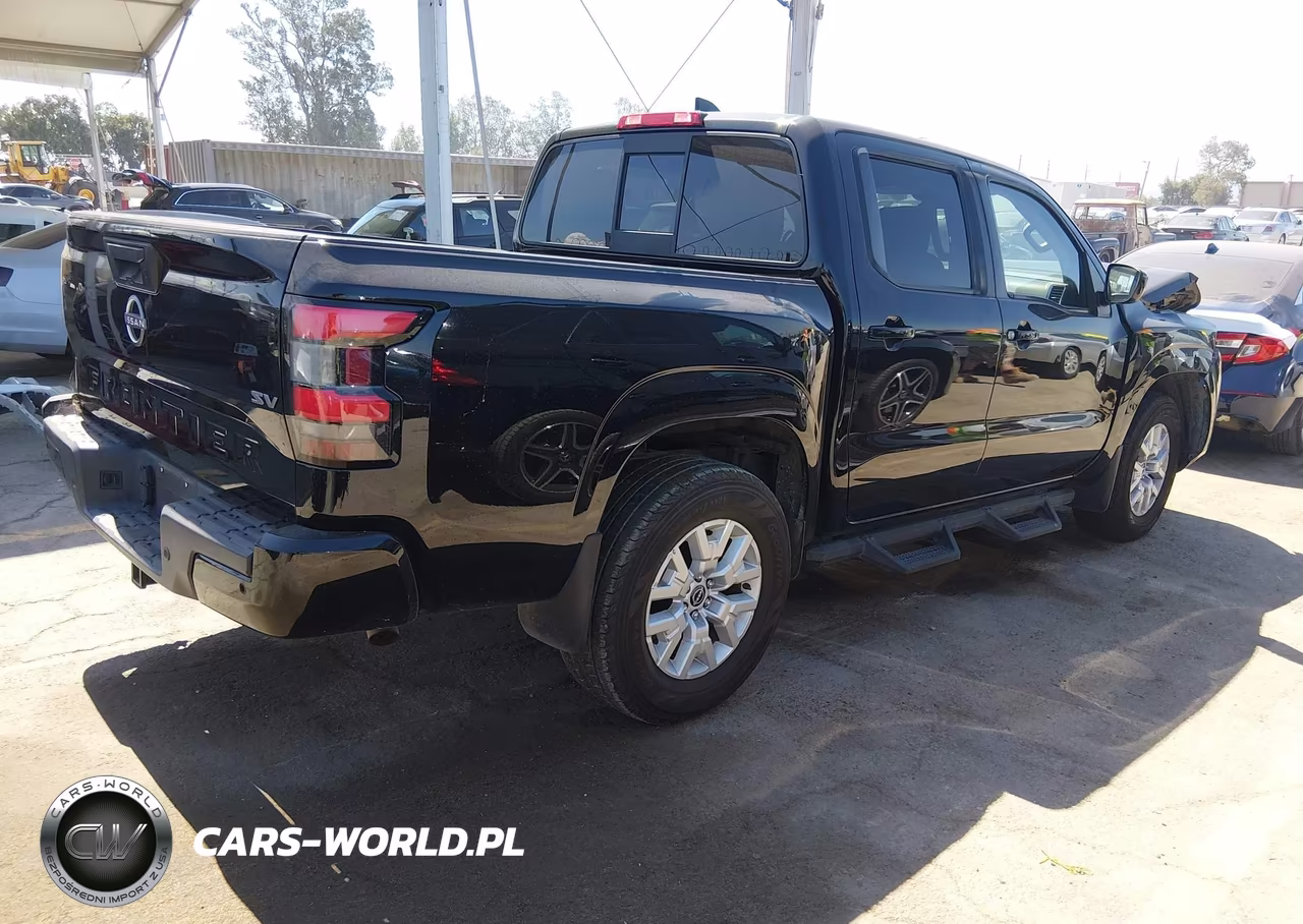 2022 Nissan Frontier Sv 4X2 VIN:1N6ED1EJ5NN635045 - 4