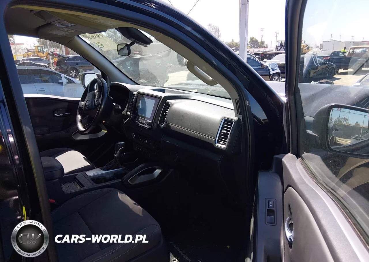 2022 Nissan Frontier Sv 4X2 VIN:1N6ED1EJ5NN635045 - 5