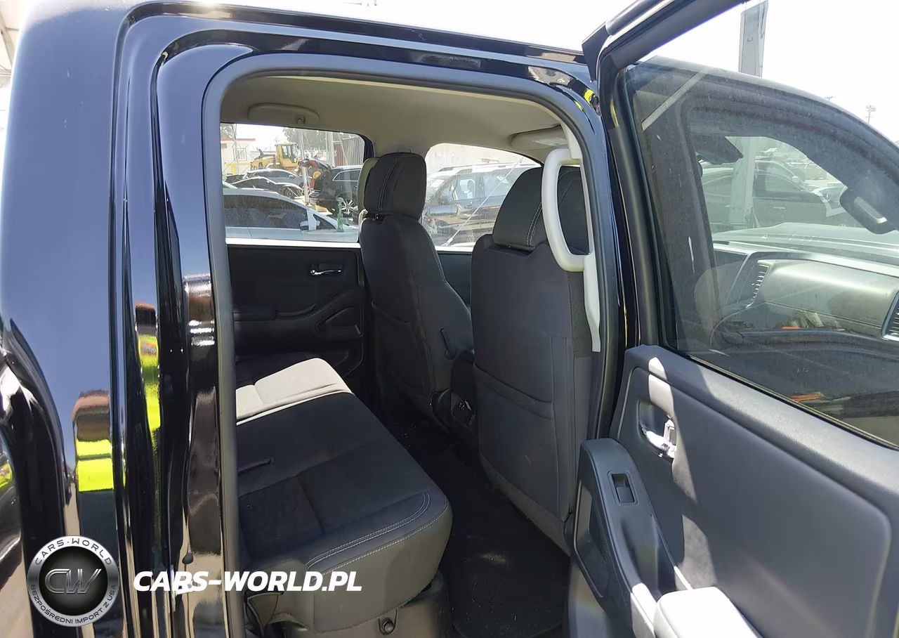 2022 Nissan Frontier Sv 4X2 VIN:1N6ED1EJ5NN635045 - 8