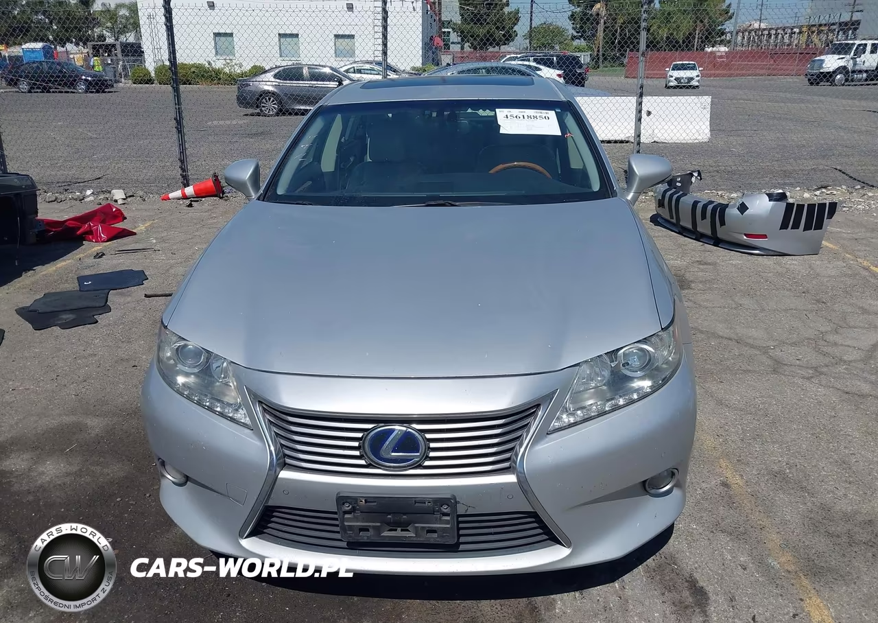 2013 Lexus Es 300H VIN:JTHBW1GG9D2033040 - 13