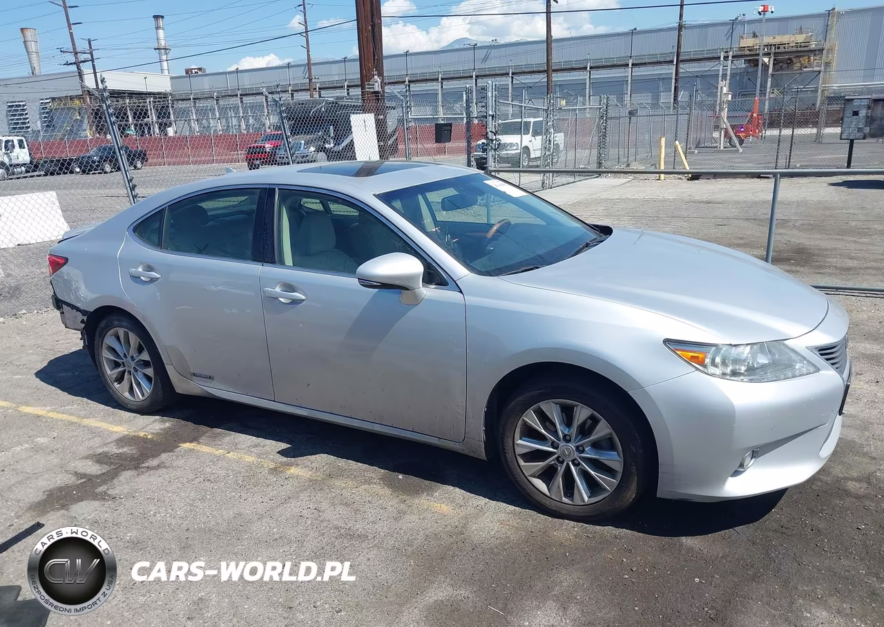 2013 Lexus Es 300H VIN:JTHBW1GG9D2033040 - 14
