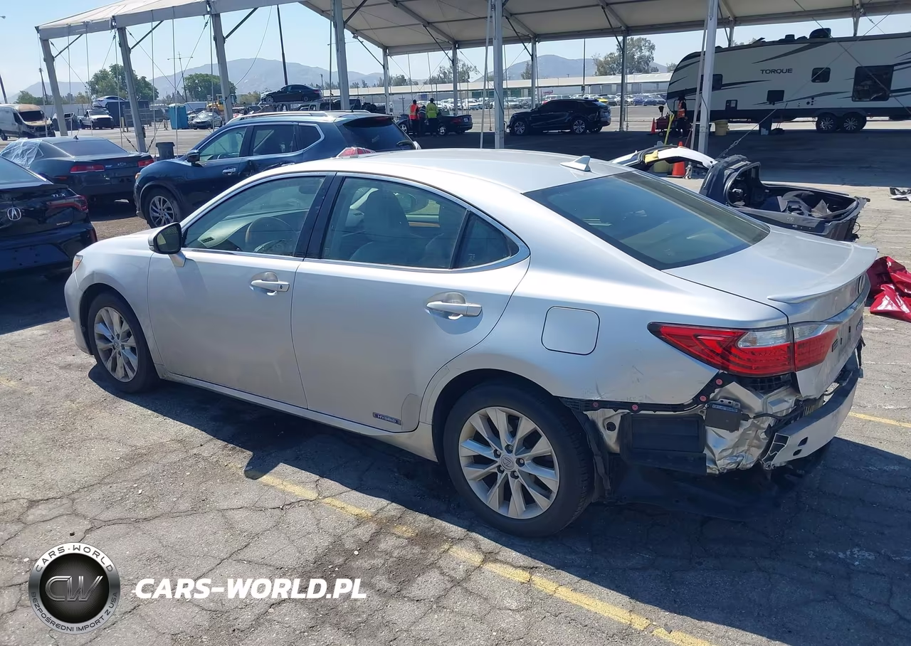 2013 Lexus Es 300H VIN:JTHBW1GG9D2033040 - 15