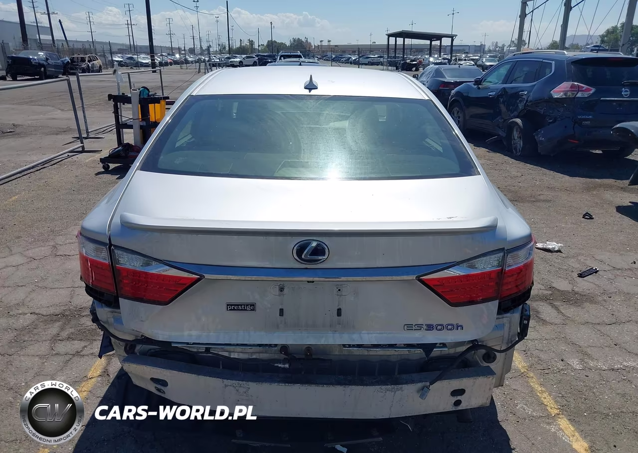 2013 Lexus Es 300H VIN:JTHBW1GG9D2033040 - 17
