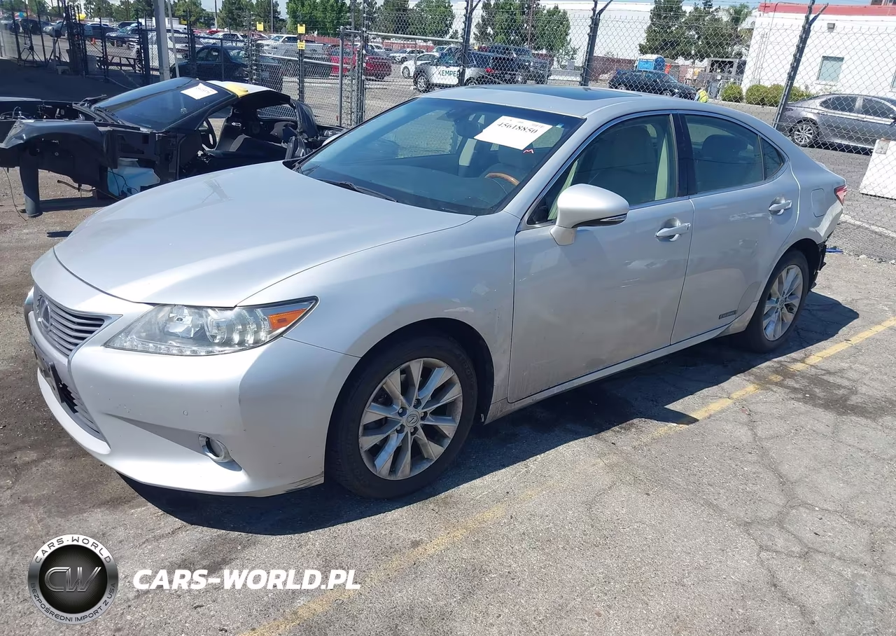 2013 Lexus Es 300H VIN:JTHBW1GG9D2033040 - 2