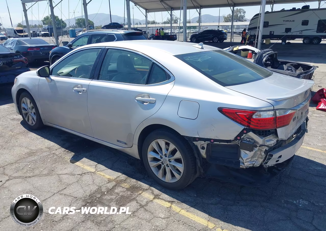 2013 Lexus Es 300H VIN:JTHBW1GG9D2033040 - 3
