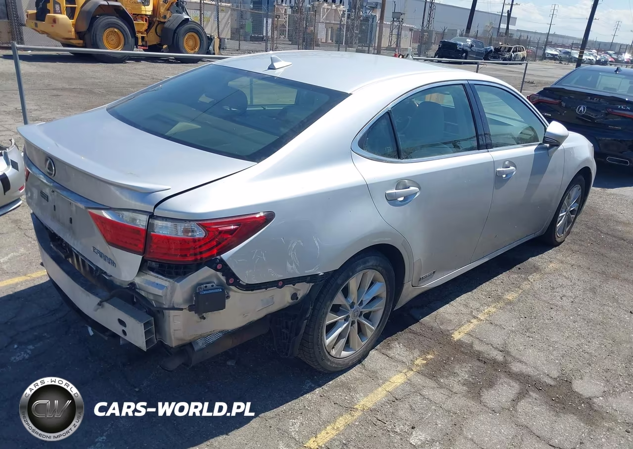 2013 Lexus Es 300H VIN:JTHBW1GG9D2033040 - 4