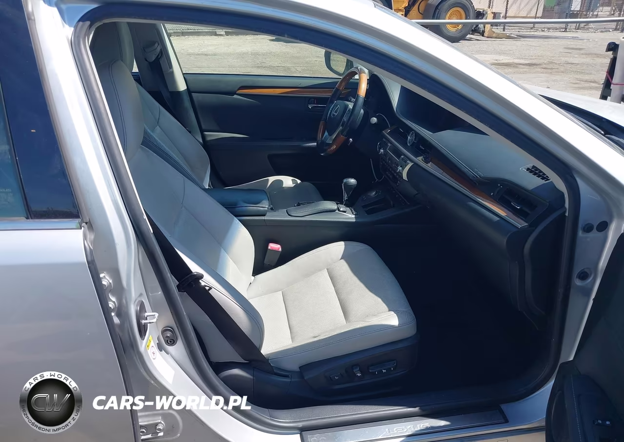 2013 Lexus Es 300H VIN:JTHBW1GG9D2033040 - 5