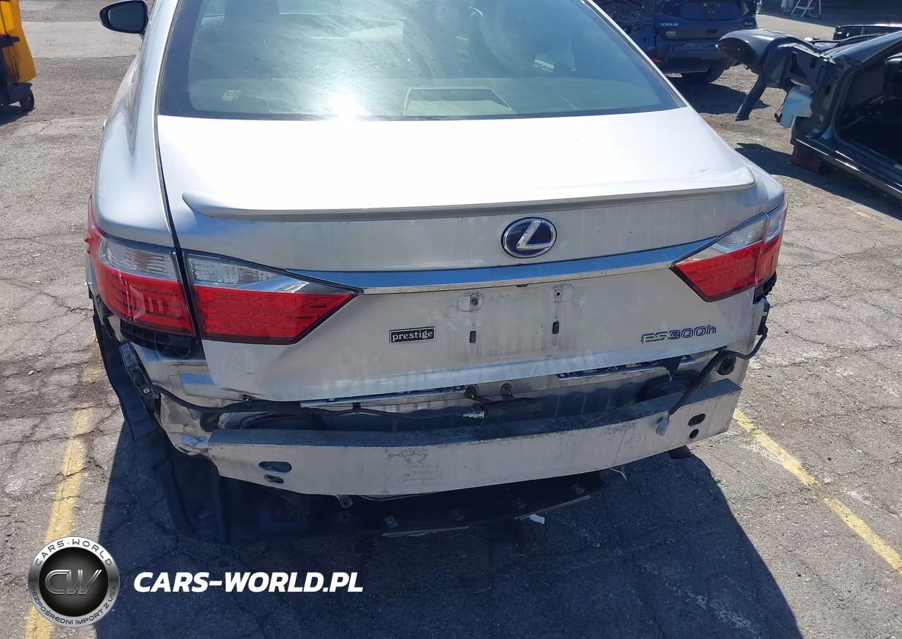2013 Lexus Es 300H VIN:JTHBW1GG9D2033040 - 6
