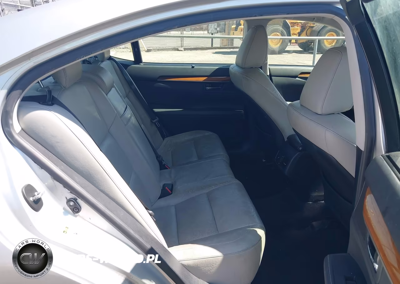2013 Lexus Es 300H VIN:JTHBW1GG9D2033040 - 8
