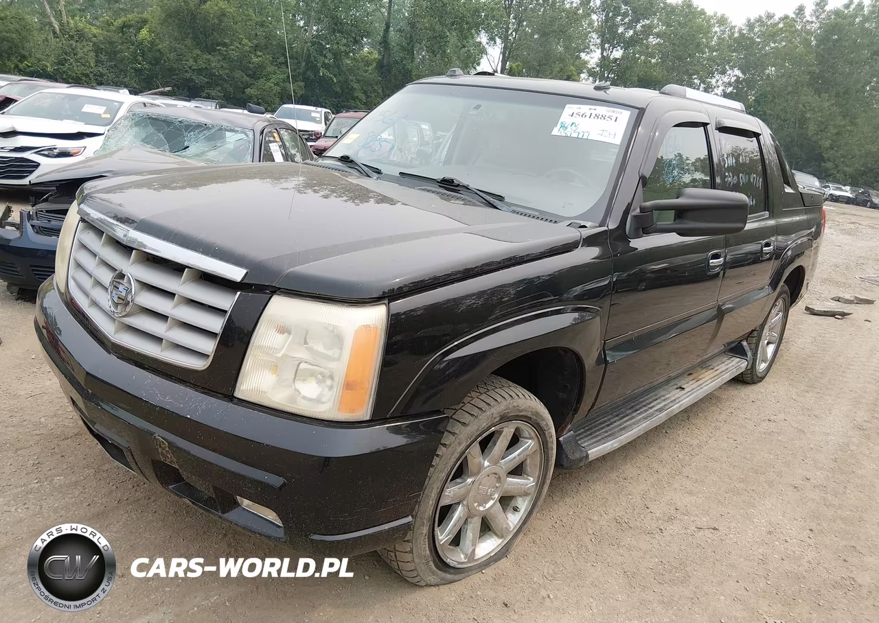 2005 Cadillac Escalade Ext Standard VIN:3GYEK62N35G275967 - 2