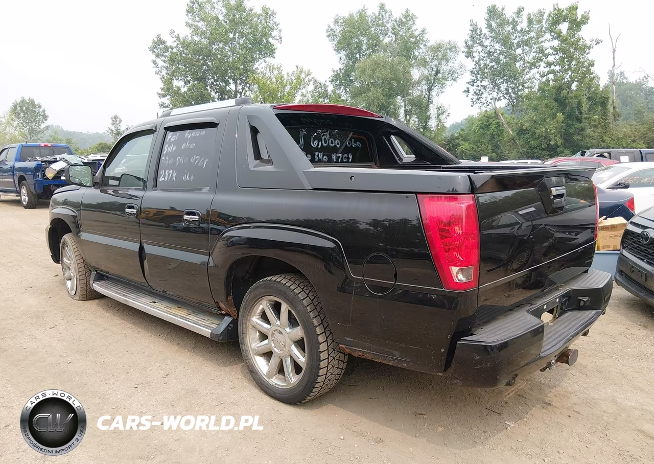 2005 Cadillac Escalade Ext Standard VIN:3GYEK62N35G275967 - 3