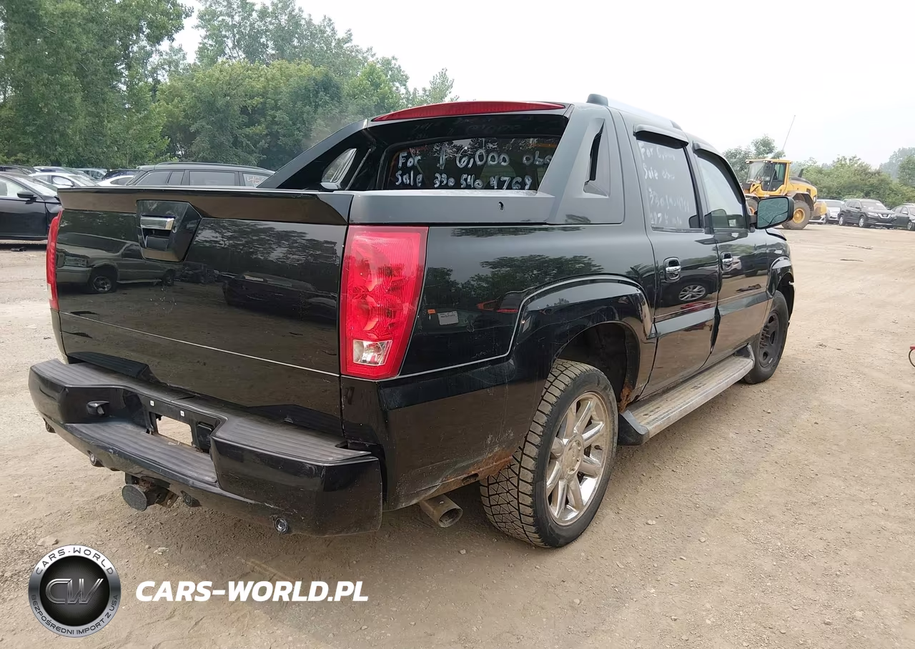 2005 Cadillac Escalade Ext Standard VIN:3GYEK62N35G275967 - 4
