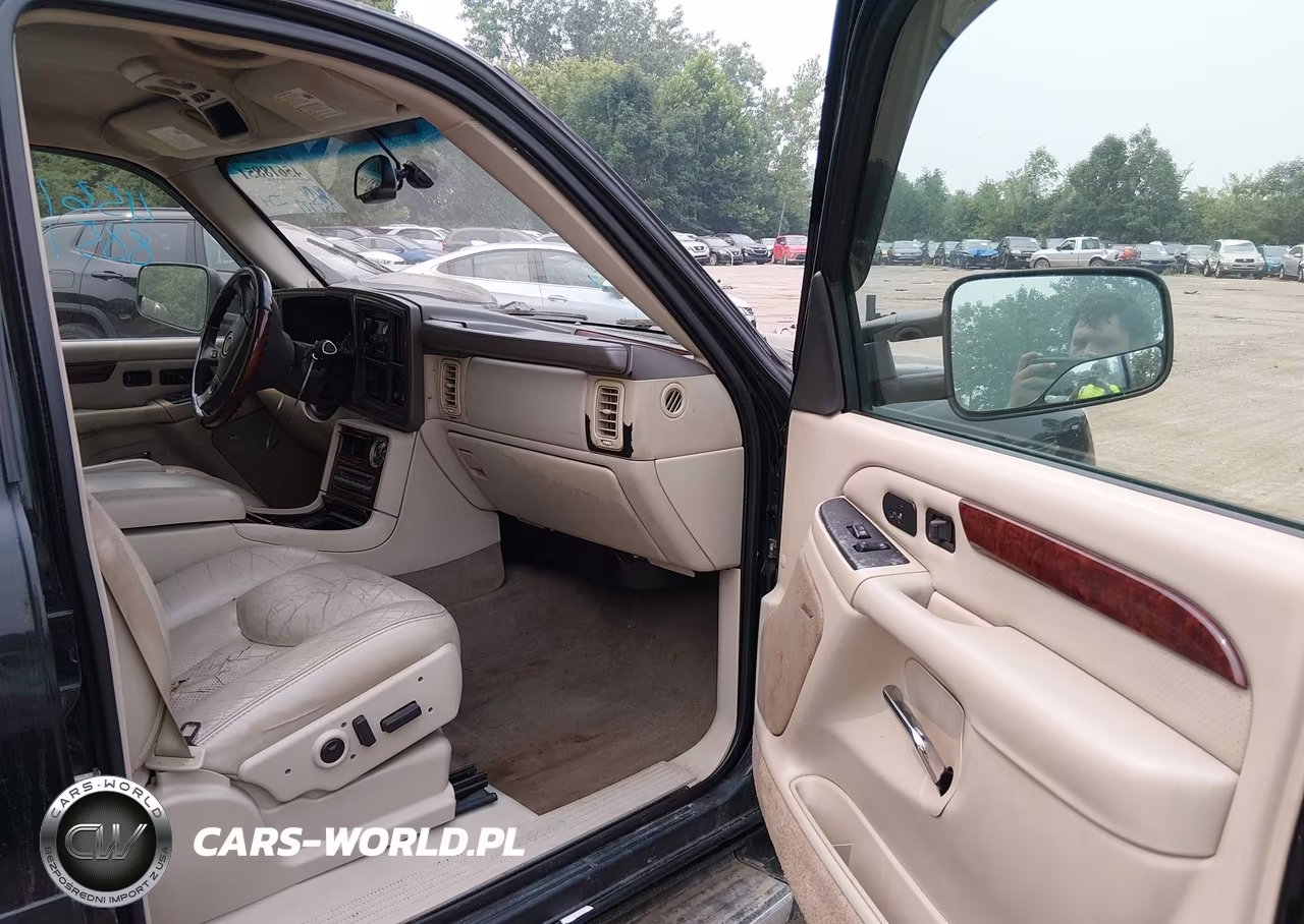 2005 Cadillac Escalade Ext Standard VIN:3GYEK62N35G275967 - 5