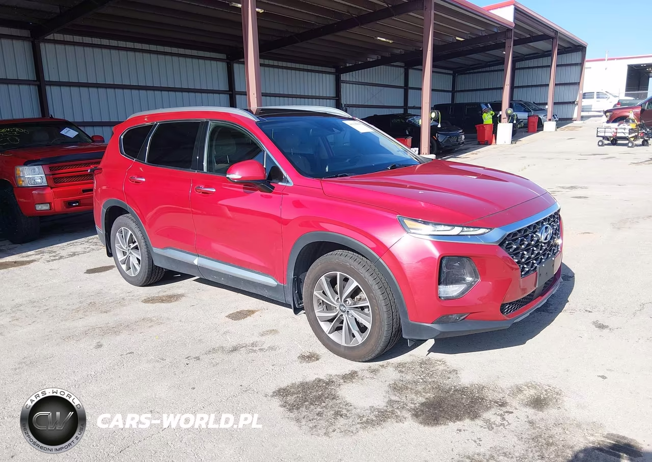 2020 Hyundai Santa Fe Sel