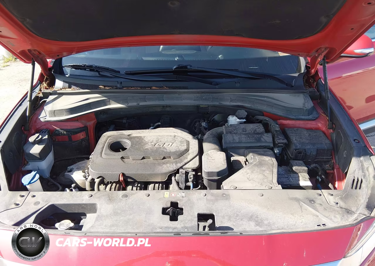 2020 Hyundai Santa Fe Sel VIN:5NMS3CAD6LH274911 - 10