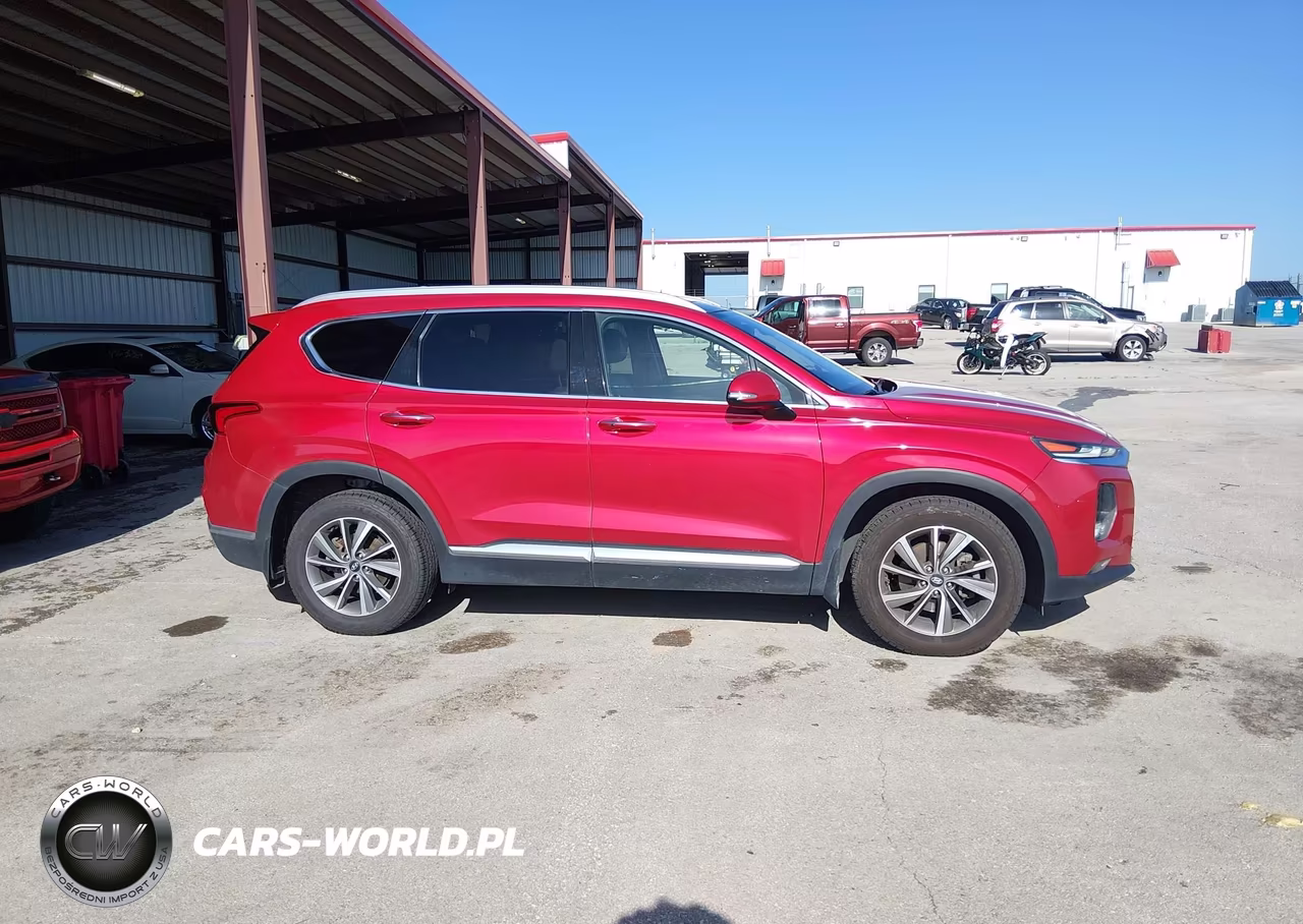2020 Hyundai Santa Fe Sel VIN:5NMS3CAD6LH274911 - 13