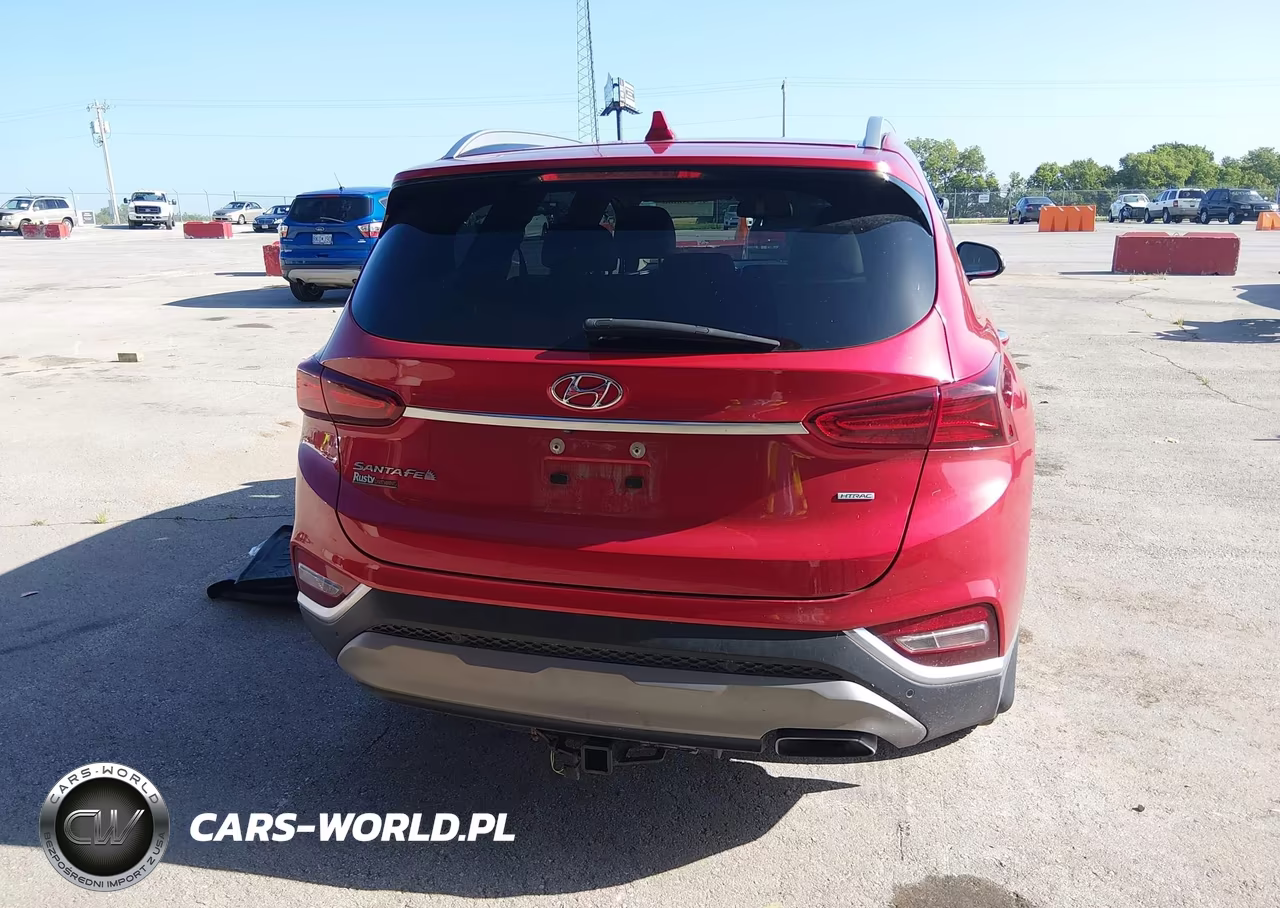 2020 Hyundai Santa Fe Sel VIN:5NMS3CAD6LH274911 - 16
