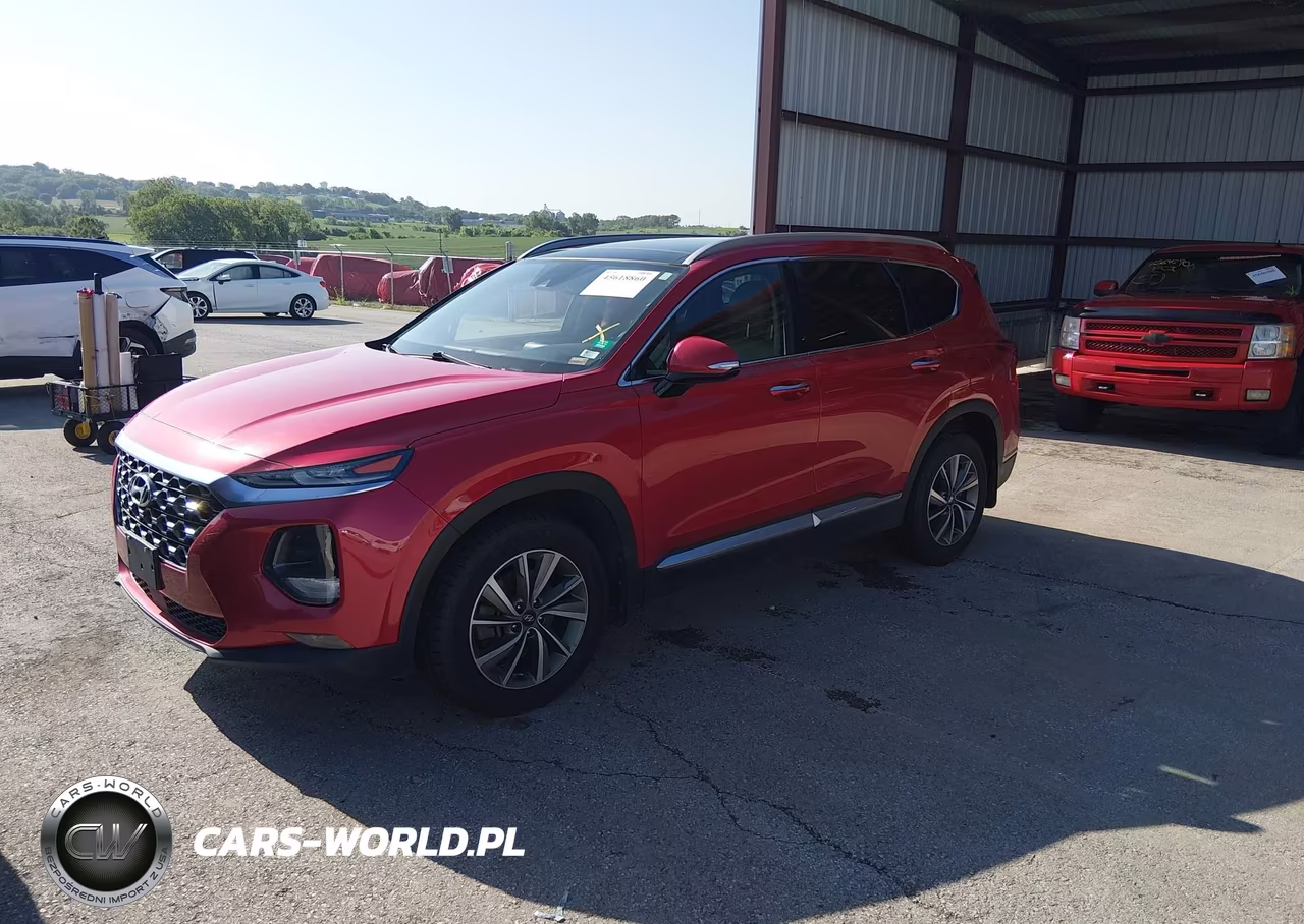 2020 Hyundai Santa Fe Sel VIN:5NMS3CAD6LH274911 - 2