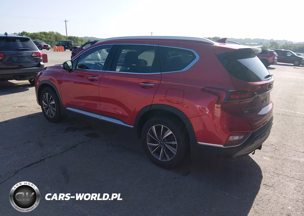 2020 Hyundai Santa Fe Sel VIN:5NMS3CAD6LH274911 - 3