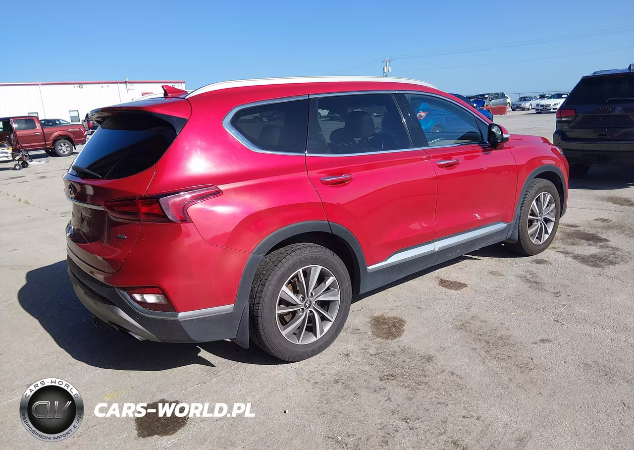 2020 Hyundai Santa Fe Sel VIN:5NMS3CAD6LH274911 - 4