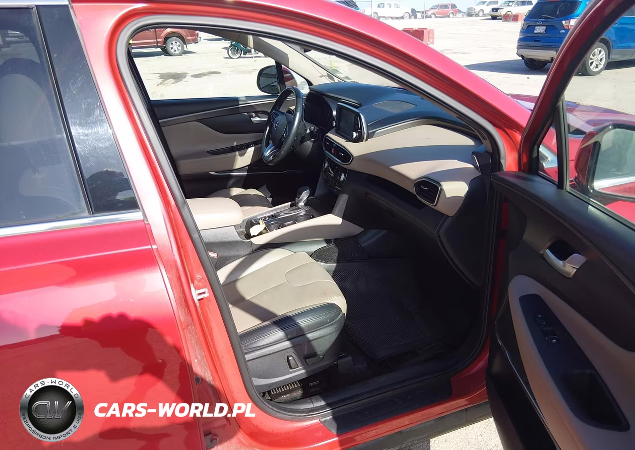 2020 Hyundai Santa Fe Sel VIN:5NMS3CAD6LH274911 - 5