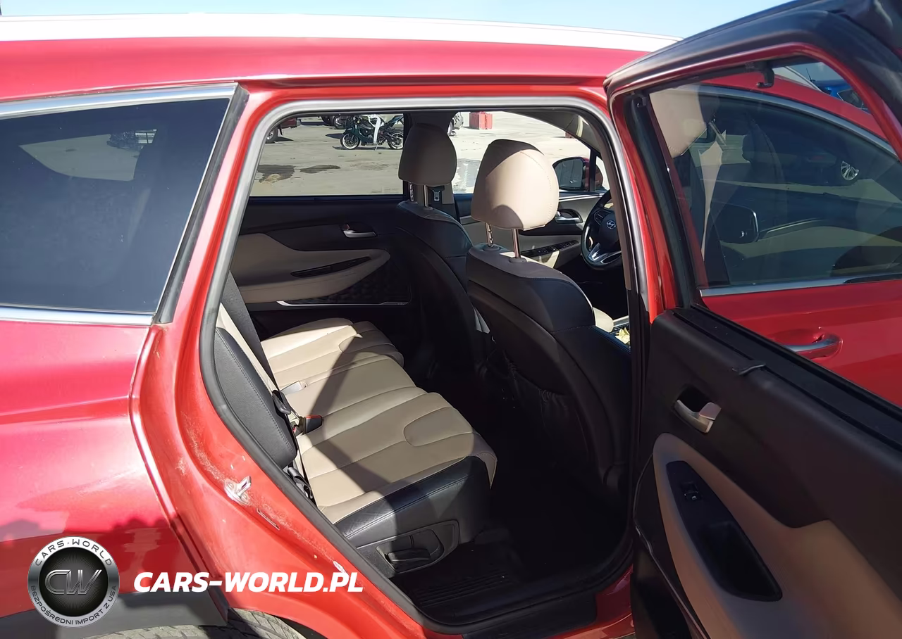 2020 Hyundai Santa Fe Sel VIN:5NMS3CAD6LH274911 - 8