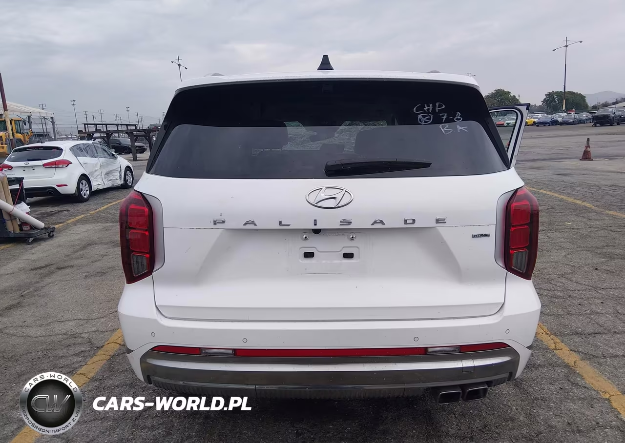 2025 Hyundai Palisade Calligraphy VIN:KM8R7DGE1SU809400 - 16