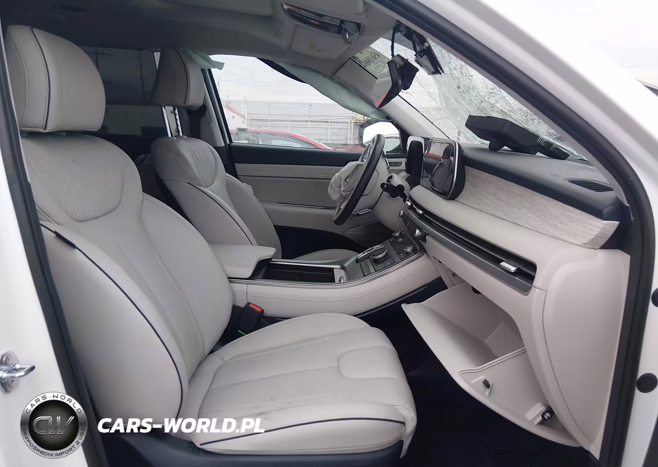 2025 Hyundai Palisade Calligraphy VIN:KM8R7DGE1SU809400 - 5
