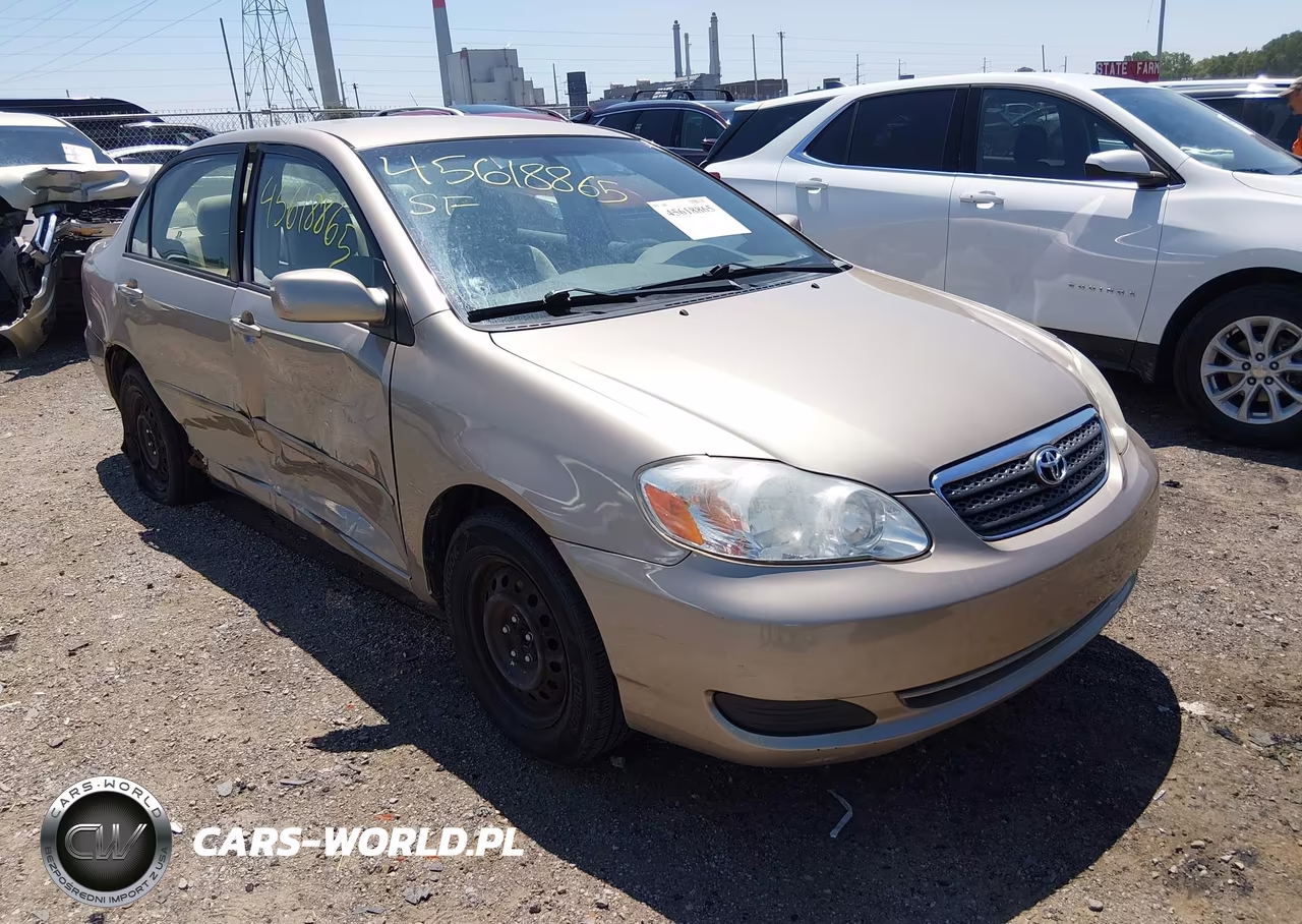 2007 Toyota Corolla Le