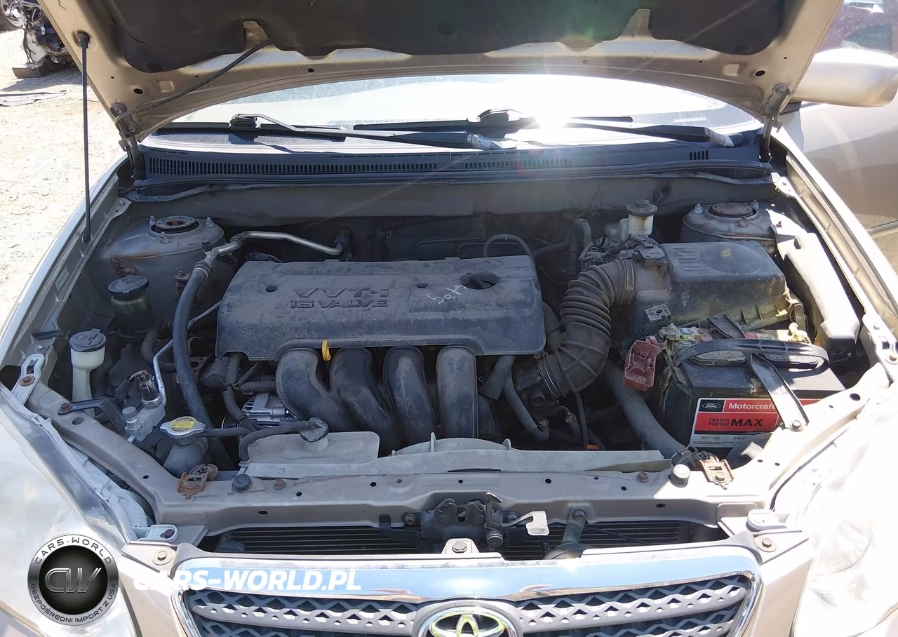 2007 Toyota Corolla Le VIN:1NXBR32E57Z843781 - 10