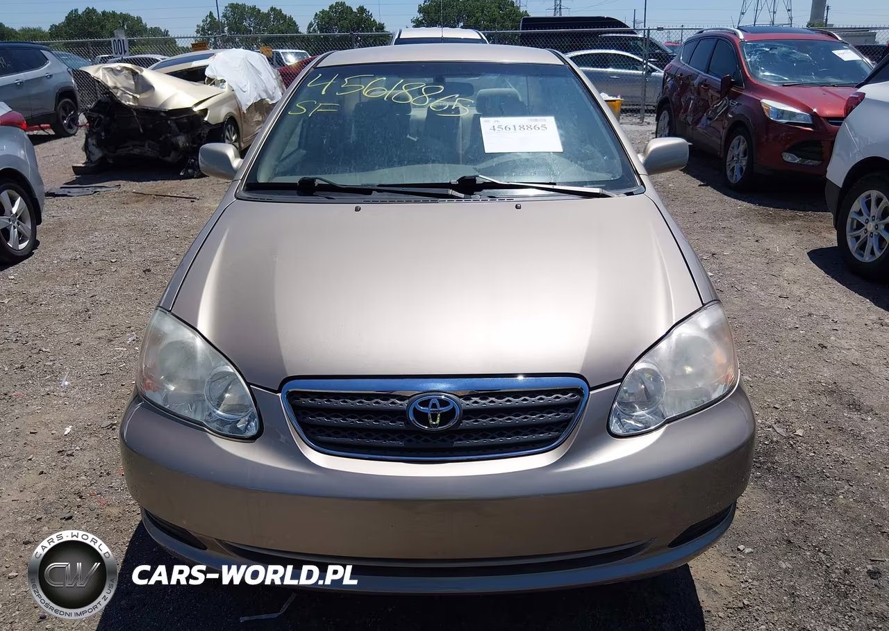 2007 Toyota Corolla Le VIN:1NXBR32E57Z843781 - 12