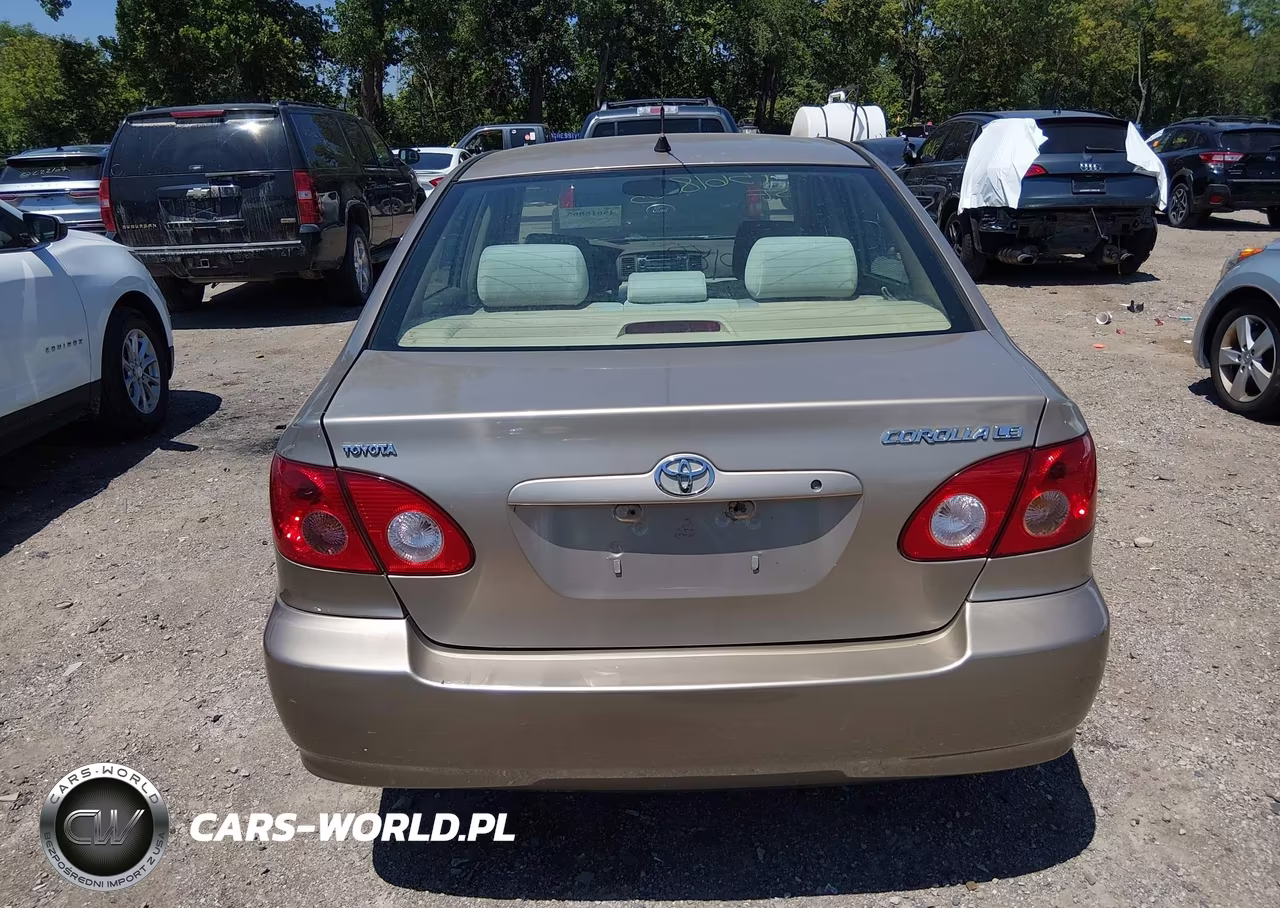 2007 Toyota Corolla Le VIN:1NXBR32E57Z843781 - 16