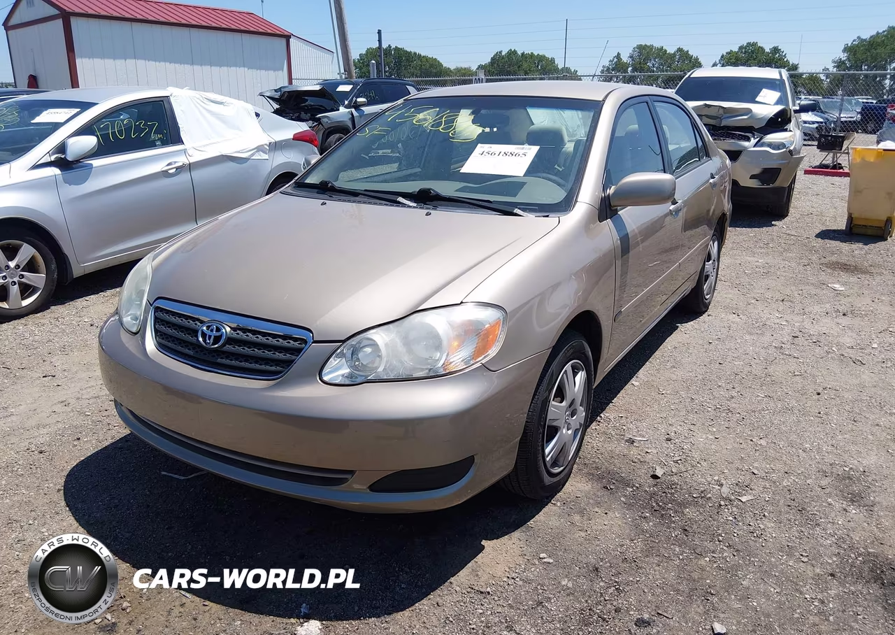 2007 Toyota Corolla Le VIN:1NXBR32E57Z843781 - 2