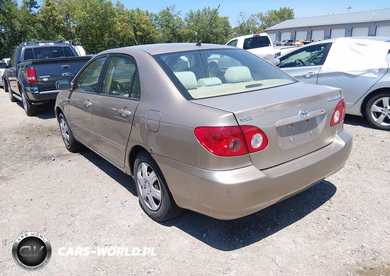 2007 Toyota Corolla Le VIN:1NXBR32E57Z843781 - 3